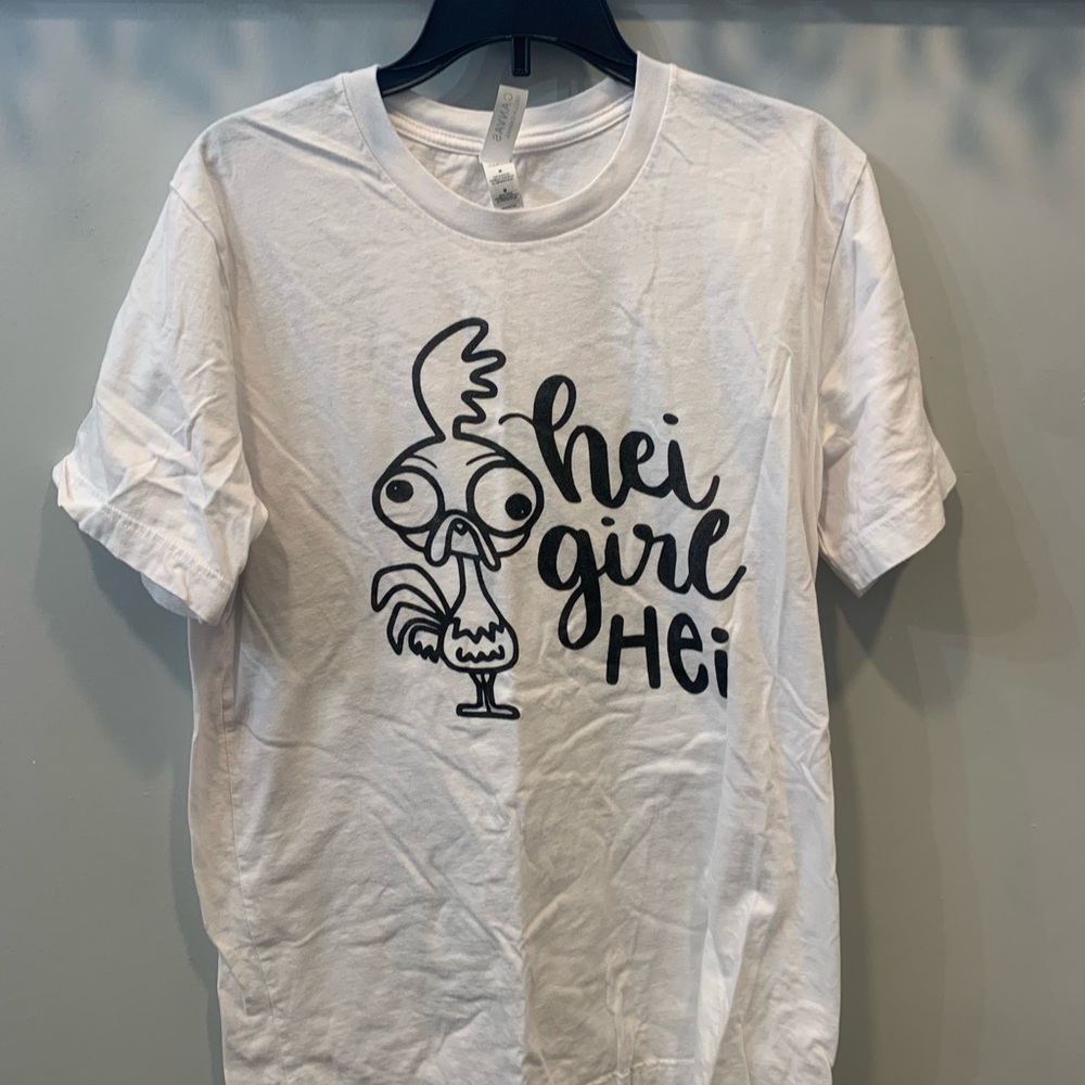 Bella Canvas White Tee